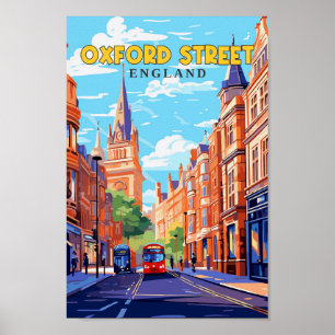 Oxford Street England Viaje de Arte