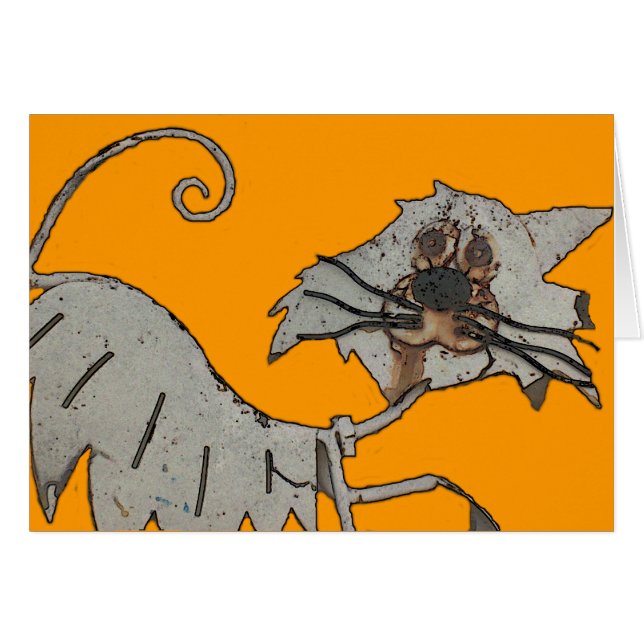 Oxidado el gato (Anverso (Horizontal))