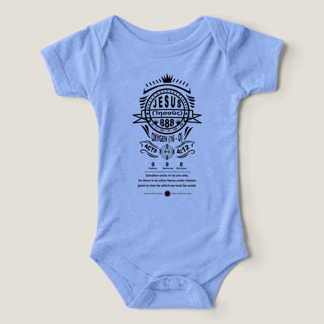 Oxígeno 888 Nombre de Jesús (Diseño delantero )