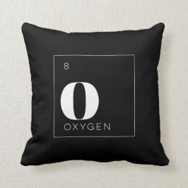 Oxígeno de //de la almohada de los elementos de