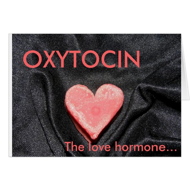 OXITOCINA, la hormona del amor (Anverso (Horizontal))