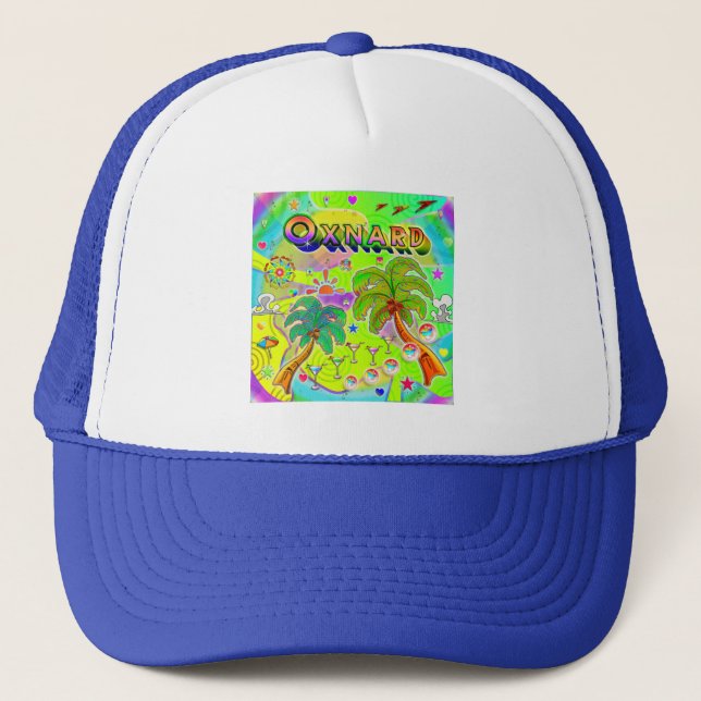 Oxnard Mind Focus Gorra (Anverso)