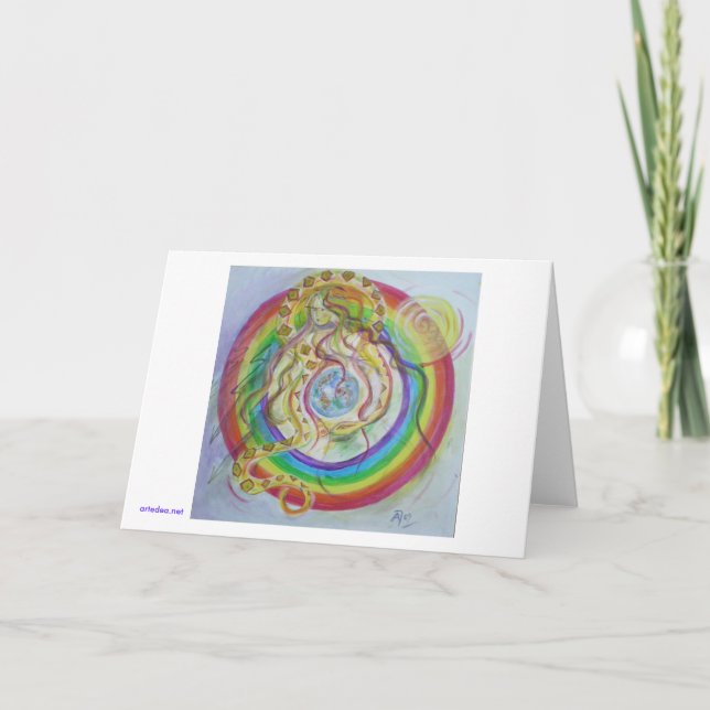 Oxumare - postal (Anverso)