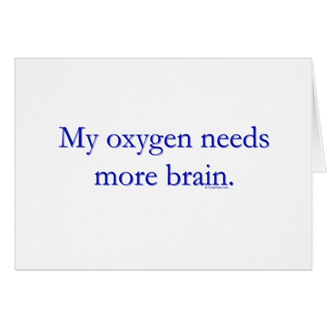 Oxy Brain (Anverso (Horizontal))