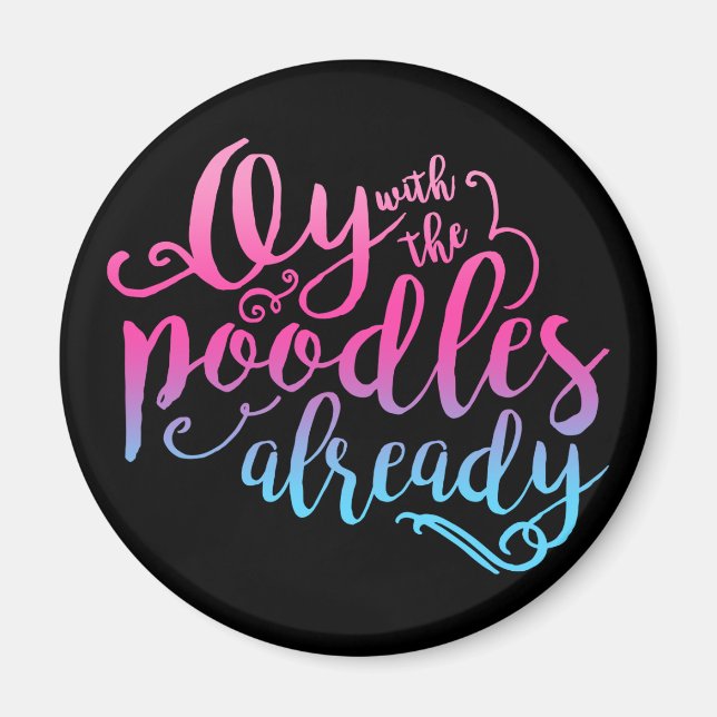 Oy con el imán de los cangrejos ya (Frente)