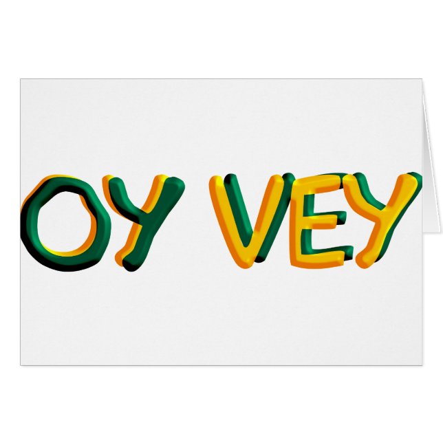 Oy Vey (Anverso (Horizontal))