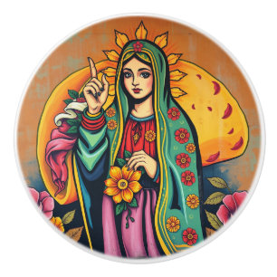 Oye, amante de tacos, tirador de cerámica único y