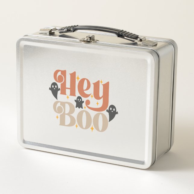 Oye Boo Boho Halloween Oye Boo Fantasma (Anverso)