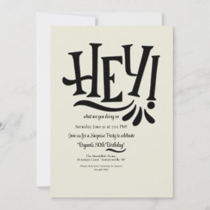 Oye Invitación