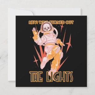 ¡Oye! ¿Quién apagó las luces
