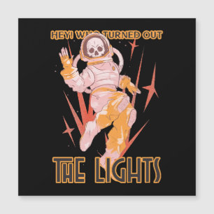 ¡Oye! ¿Quién apagó las luces