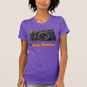 ¡Oye, Sonríe! Camiseta de Mujer