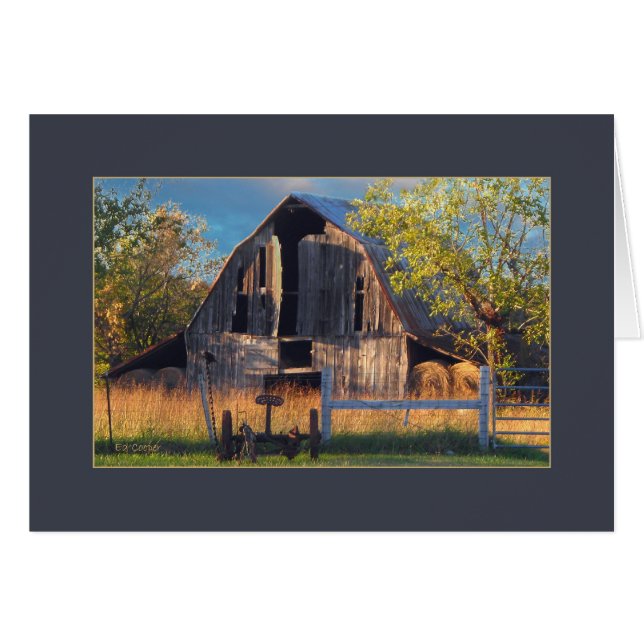 Ozark Mountain Barn (Anverso (Horizontal))