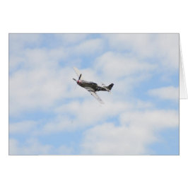 P51 Mustang en vuelo