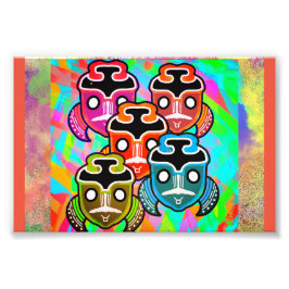 P91 IMPRESIÓN DE FOTO de arte original