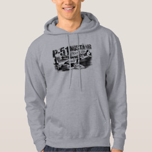 P-51 Camisas sudaderas básicas encapuchadas de Mus