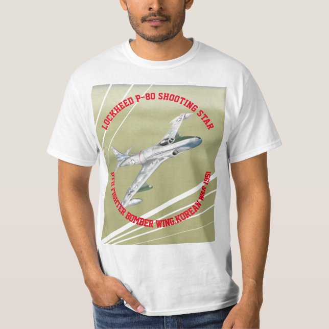 P 80 Camiseta Estrella de tiro (Anverso)