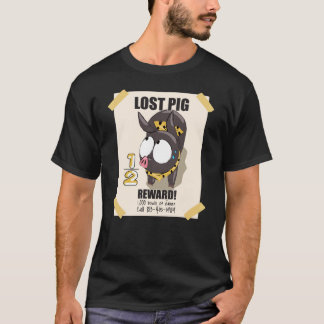 P-chan Ryoga Lost Pig - Ranma 12 camiseta esencial
