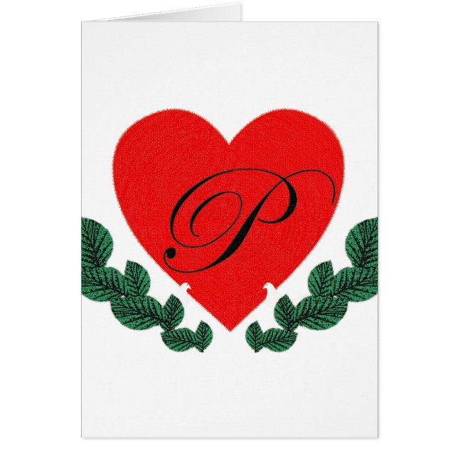 P en el corazón (Frente)