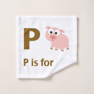 P es para cerdo