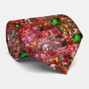 P es para Corbata de Navidad de Fénix(cran.)