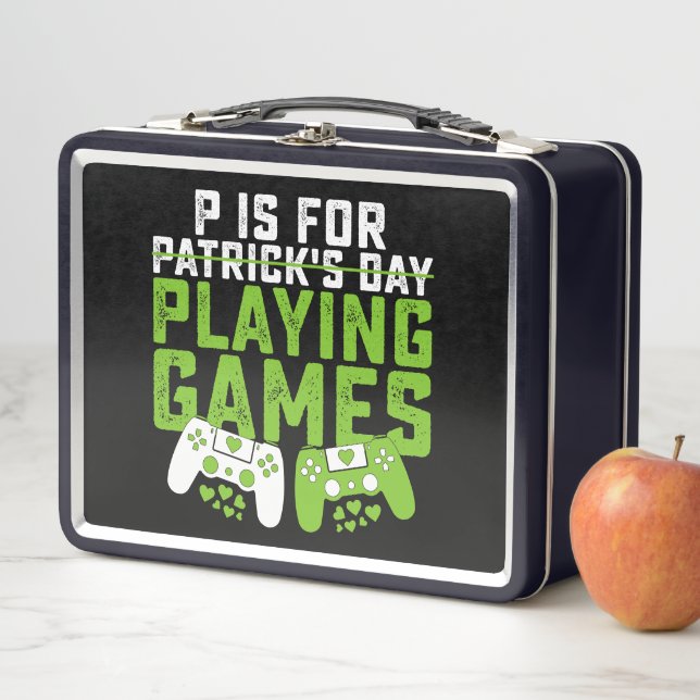 P es para jugar juegos de azar St Patrick's (In situ)
