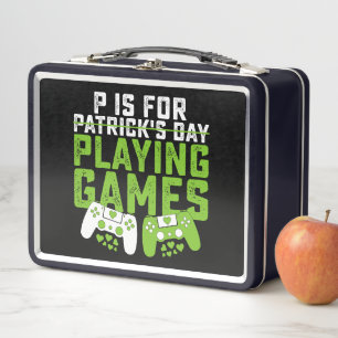 P es para jugar juegos jugador de juegos día de Sa