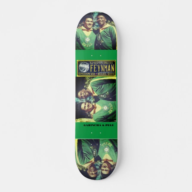 P&G  REYES DEL FÚTBOL 7 3/4" Tabla de Skateboard (Anverso )