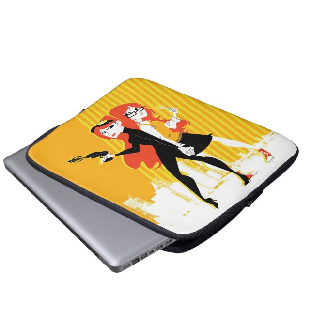 P. I. Jane funda portátil (Inferior anverso)