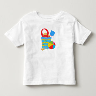 P inicial - Camiseta Toddler Fine Jersey