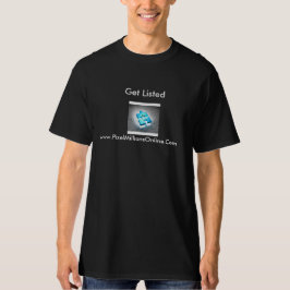 P.M.O. - Consiga la camiseta oscura básica de los