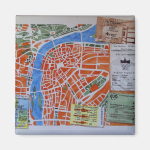 P para imán de Praga