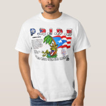 P.R.I.D.E. puertorriqueña - Camiseta
