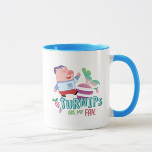 P. Rey Duckling - taza del carácter de Chumkins
