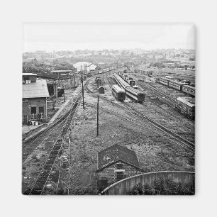 PA del DL y de W RR Scranton. Imán
