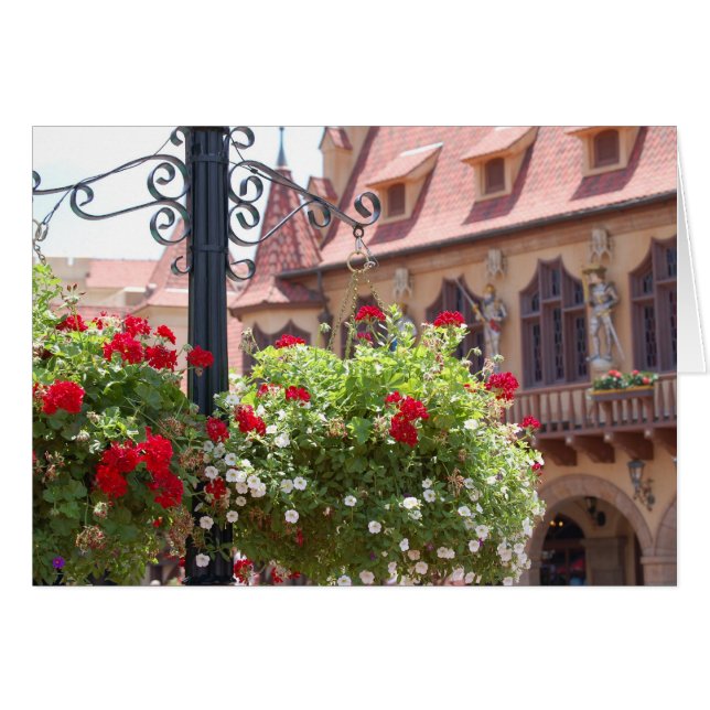 Pabellón de Alemania en Epcot (Anverso (Horizontal))