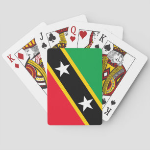 Pabellón de cartas de San Cristóbal y Nieves