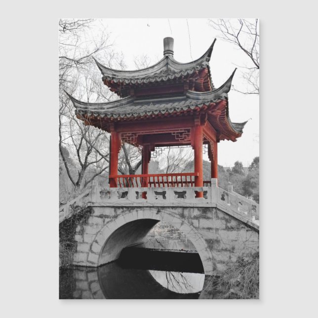 Pabellón de China (Anverso)