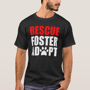 Pabellón De Rescate Adopta Camiseta De Animales Pa