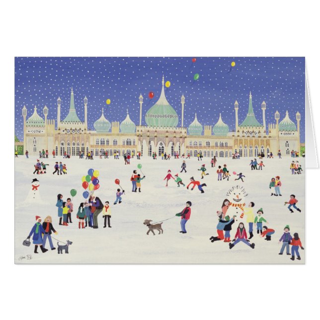 Pabellón real de Brighton (Anverso (Horizontal))