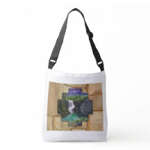 Pachamama - Bolso tote cruzado