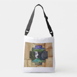 Pachamama - Bolso tote cruzado