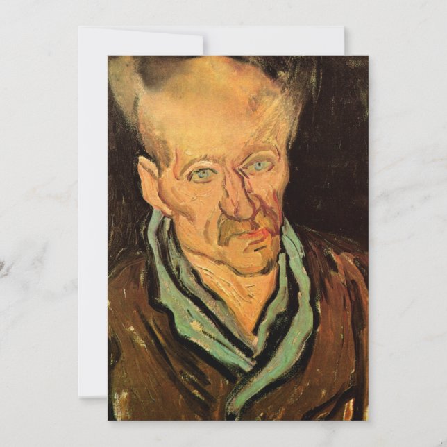 Paciente en el Hospital de Saint-Paul de Vincent v (Anverso)