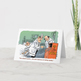 Paciente quirúrgico con tarjeta quirúrgica de bajo