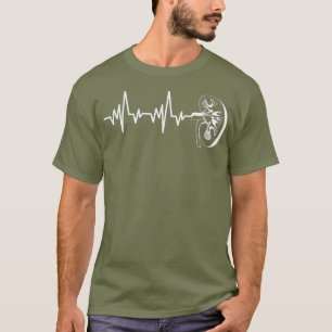 Pacientes con diálisis con camisetas de té Enfer