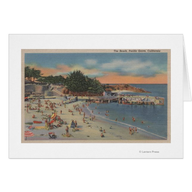 Pacific Grove, CA (Anverso (Horizontal))