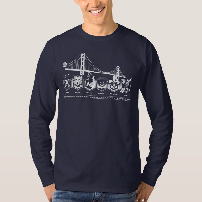 Pack 29 - Camiseta Golden Gate (Anverso)
