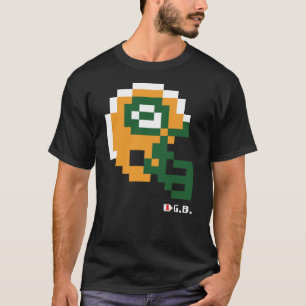 Packers Tecmo Bowl Casco camiseta