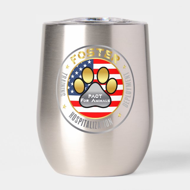 PACT para la Copa de Viajes de Animales con tapa (Frente)