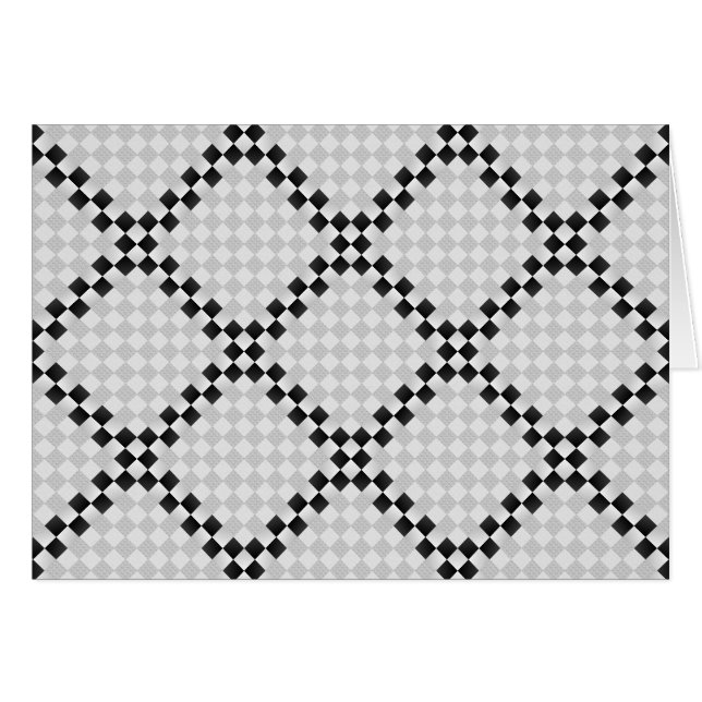 Pad de ajedrez por Kenneth Yoncich (Anverso (Horizontal))